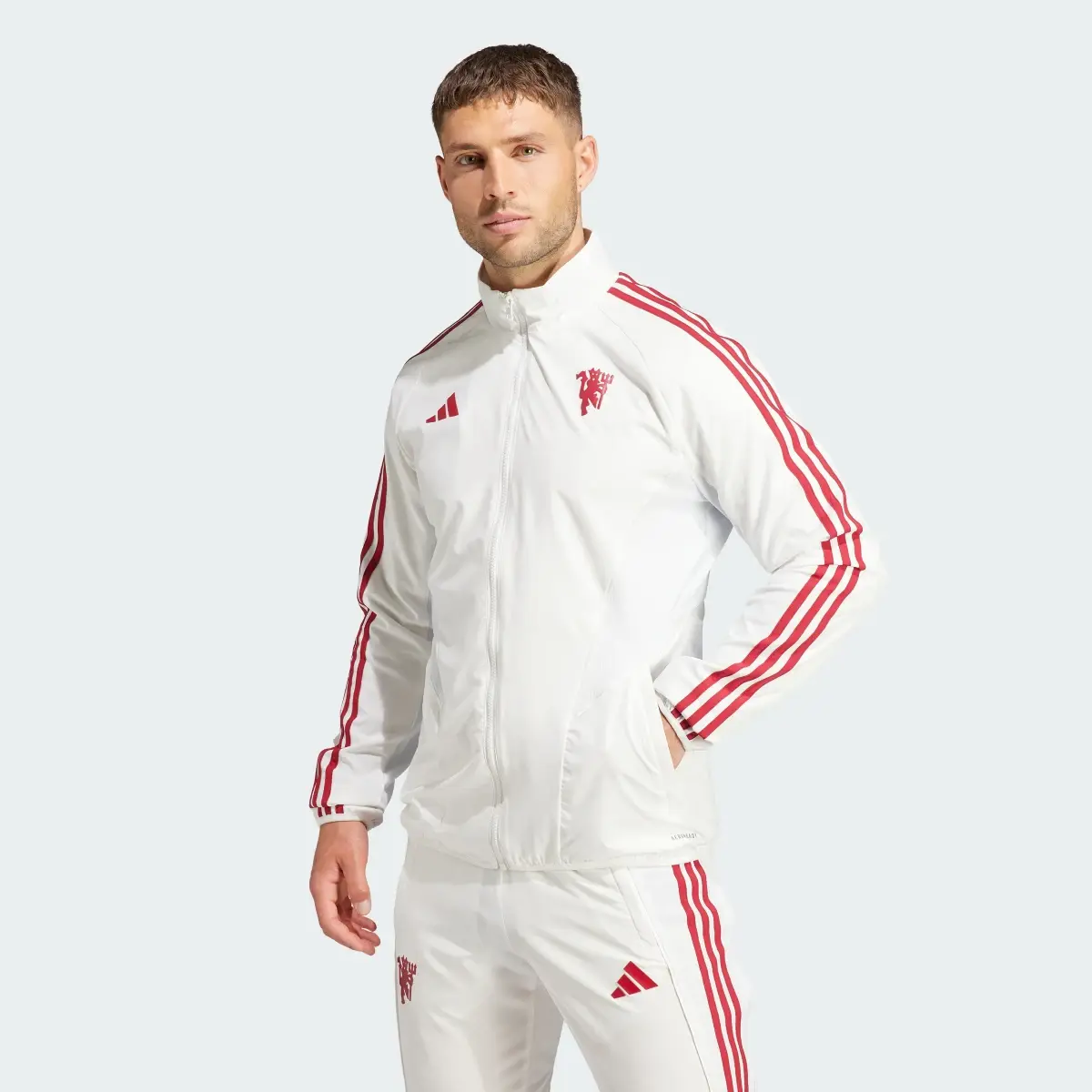 Adidas Manchester United Anthem Jacket. 2