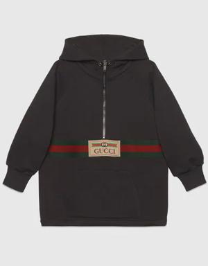 Children's jacket with Gucci label