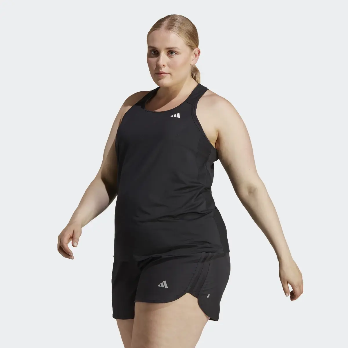 Adidas Camisola de Alças para Running Own The Run (Plus Size). 2