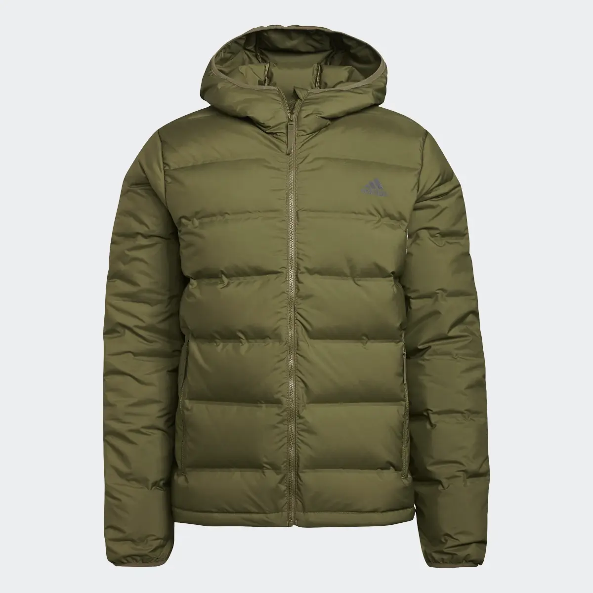 Adidas Giacca imbottita Helionic Hooded. 1