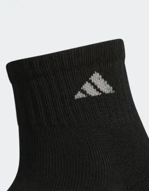 Adidas Athletic Cushioned Quarter Socks 6 Pairs. 3 Adidas Athletic Cushioned Quarter Socks 6 Pairs. 3