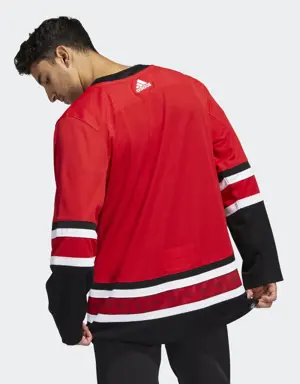 Adidas Hurricanes Home Authentic Jersey. 3 Adidas Hurricanes Home Authentic Jersey. 3