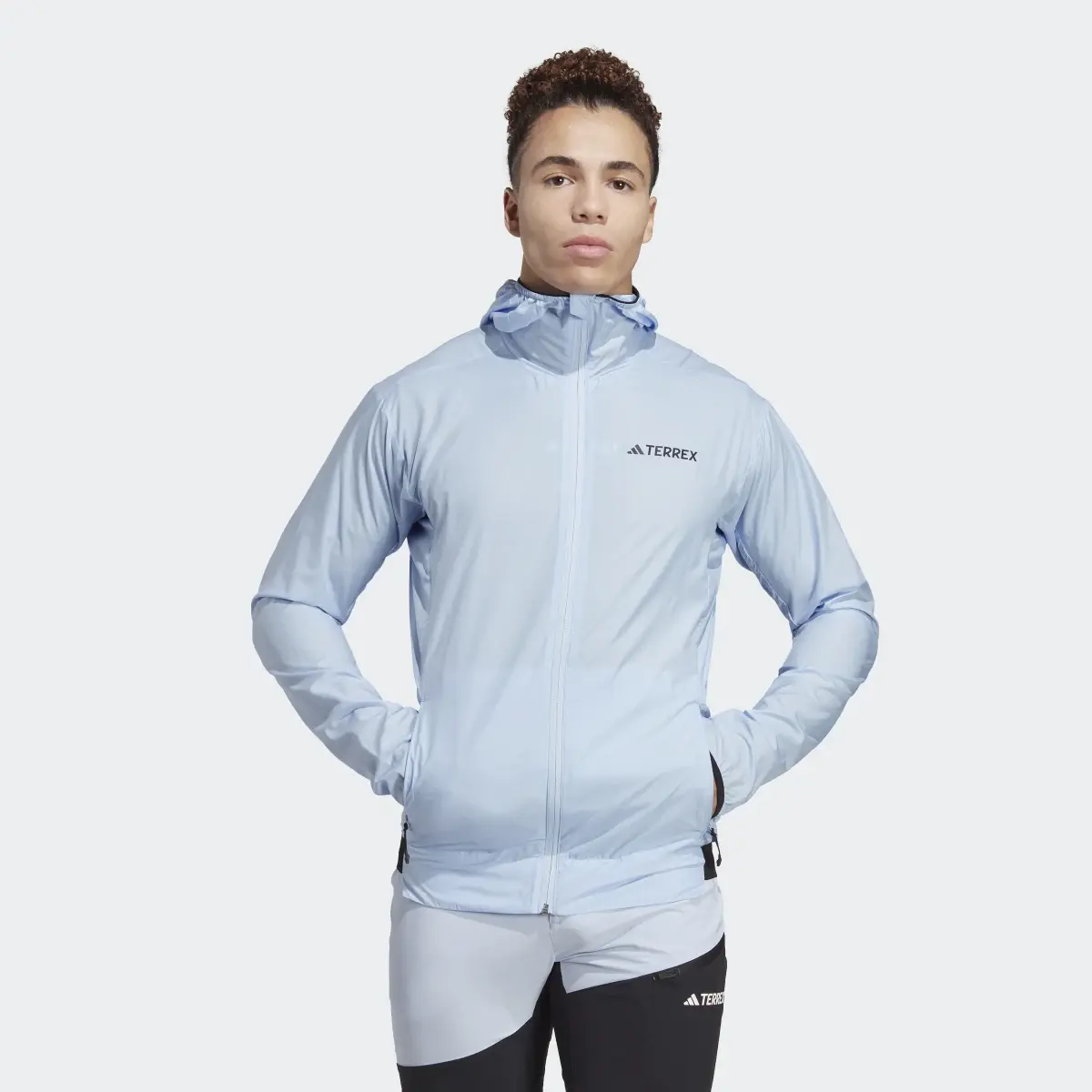 Adidas TERREX XPERIOR WINDWEAVE JACKET. 2