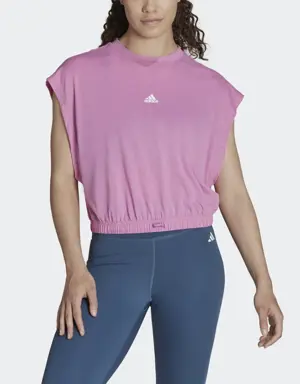 Adidas Camiseta sin mangas Hyperglam