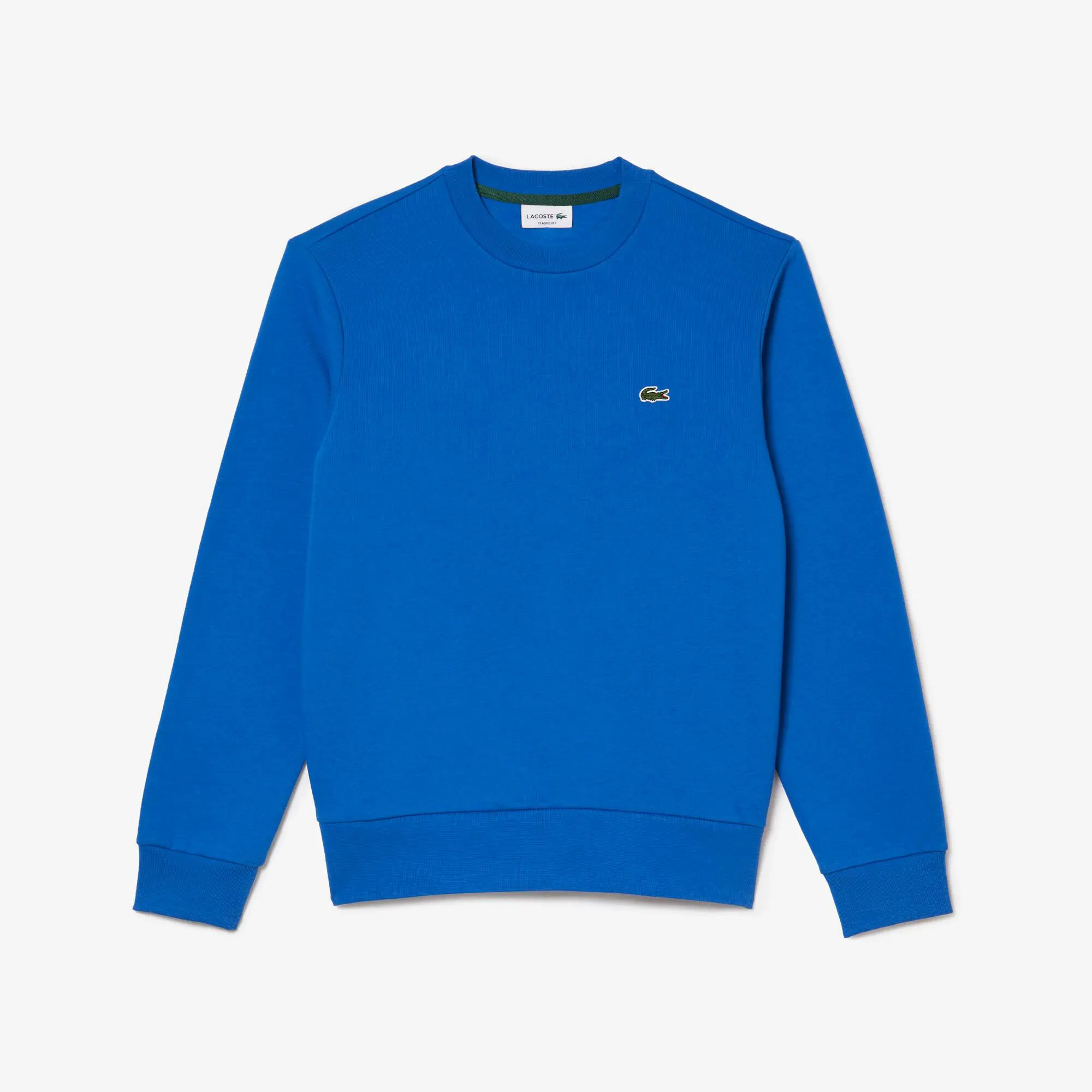 Lacoste Men's Lacoste Organic Brushed Cotton Jogger Sweatshirt. 2