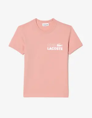 Women’s Slim Fit Organic Cotton Jersey T-Shirt