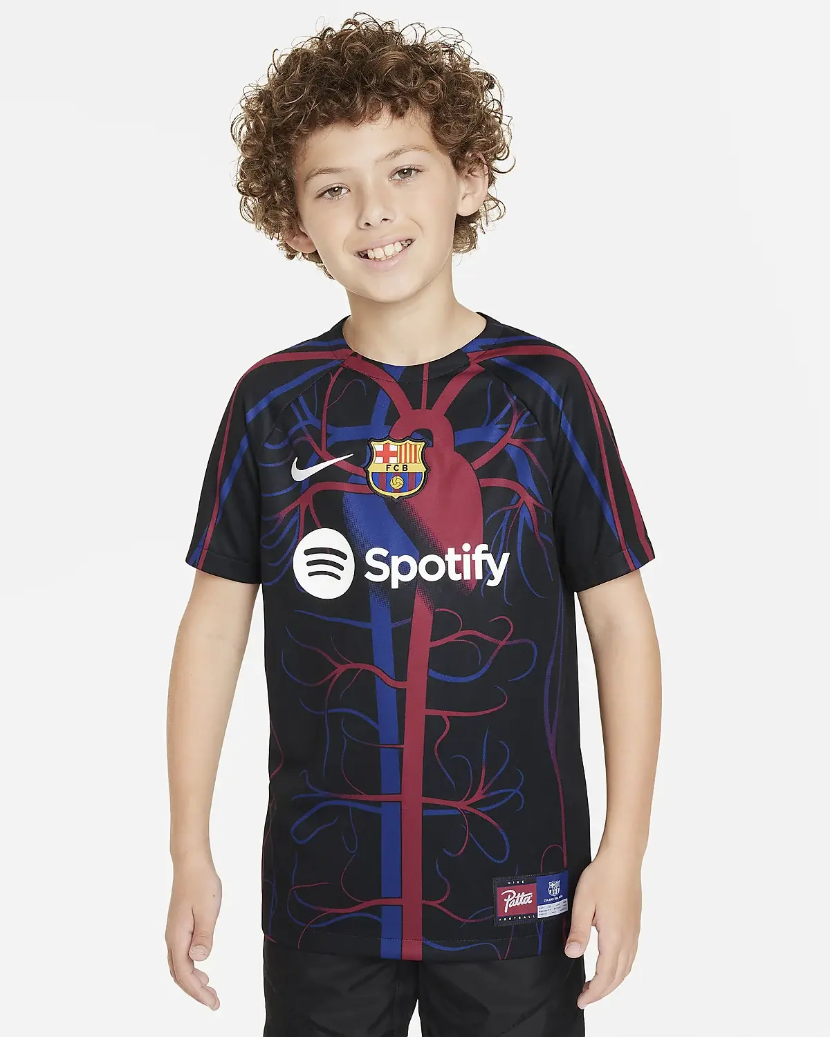 Nike Tercera equipación FC Barcelona Academy Pro x Patta. 1