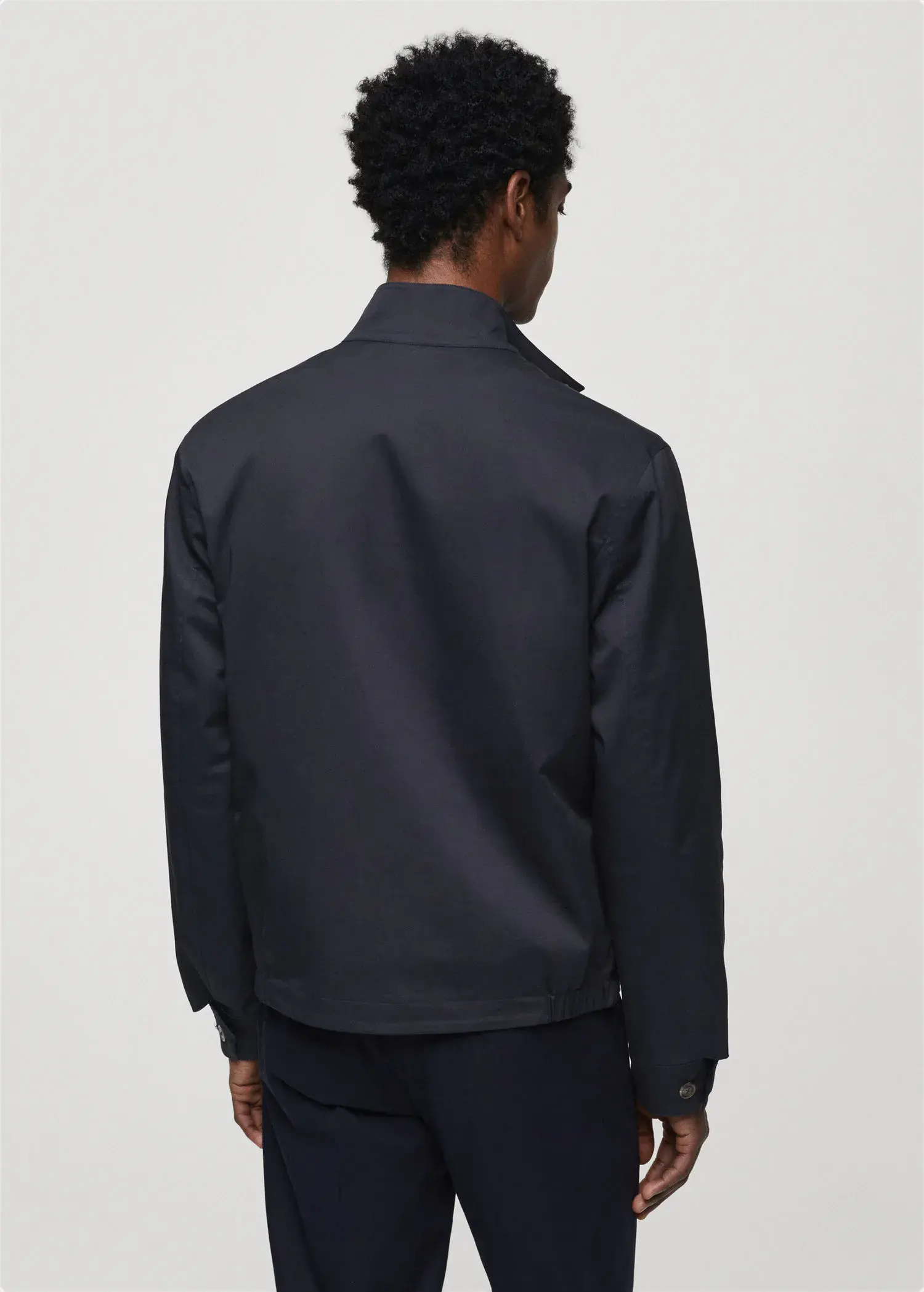 Mango Zipper cotton jacket. 3