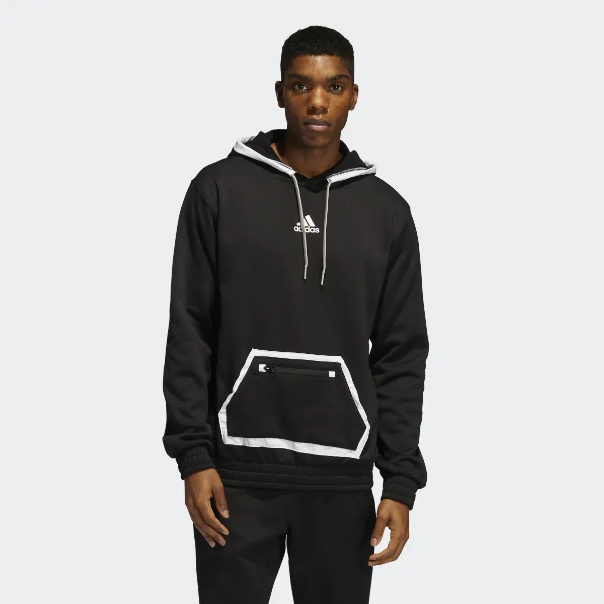 Adidas Team Issue Pullover Hoodie. 2