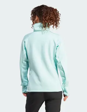 Adidas BLUZA TERREX XPERIOR MEDIUM FLEECE. 3 Adidas BLUZA TERREX XPERIOR MEDIUM FLEECE. 3