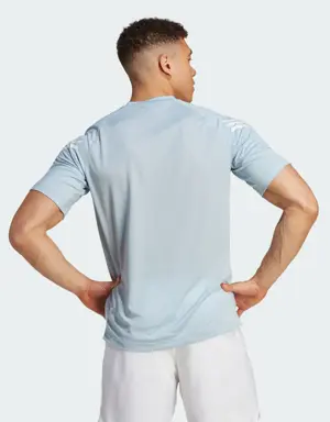 Adidas Train Icons 3-Stripes Training Tee. 3 Adidas Train Icons 3-Stripes Training Tee. 3