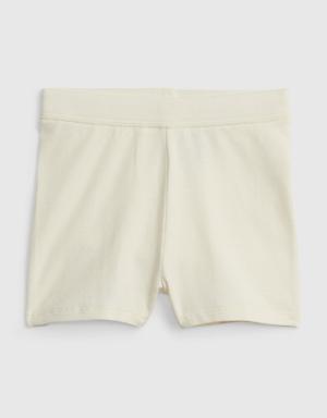 Toddler Organic Cotton Mix & Match Cartwheel Shorts beige