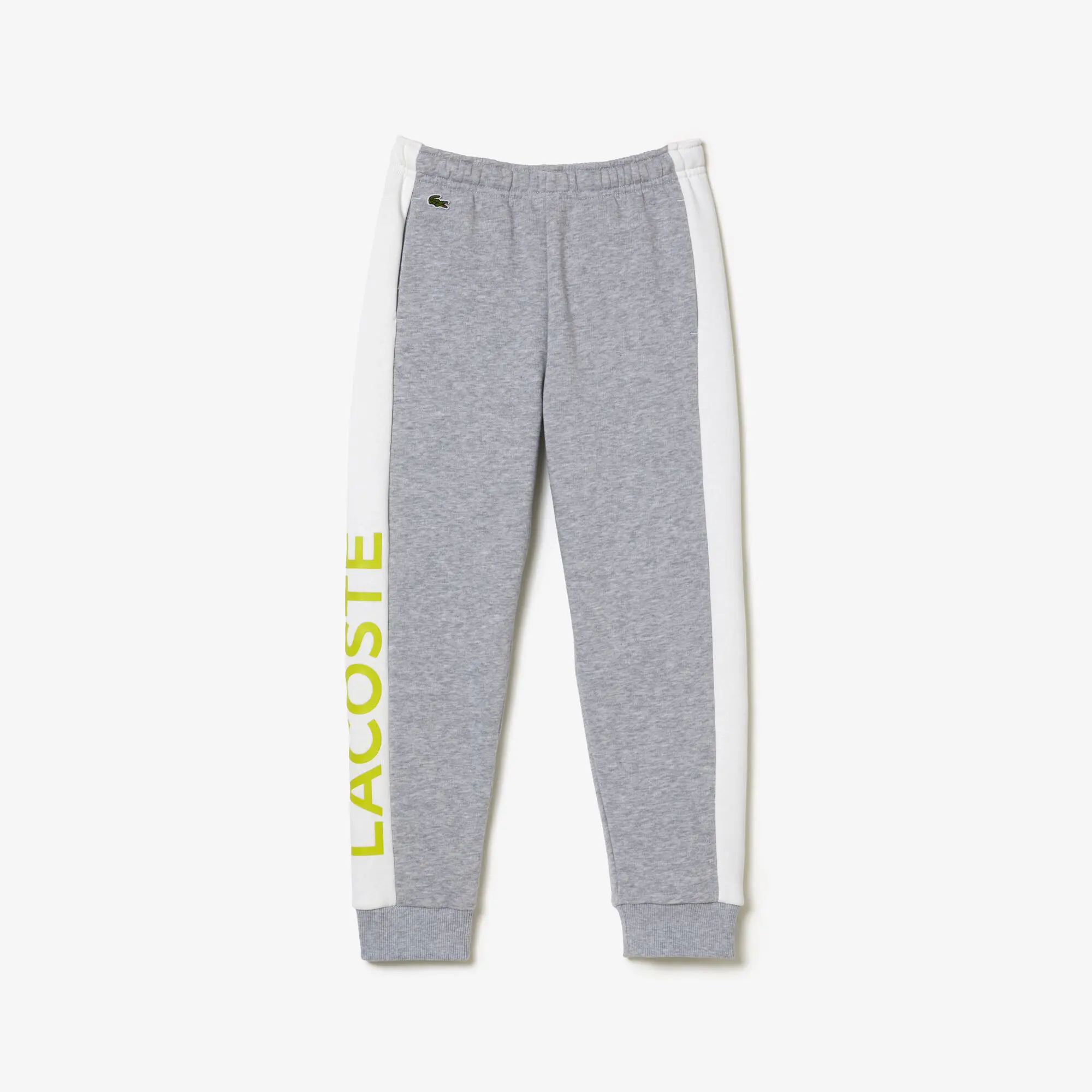 Lacoste Kids’ Lacoste Organic Cotton and Recycled Polyester Track Pants. 2