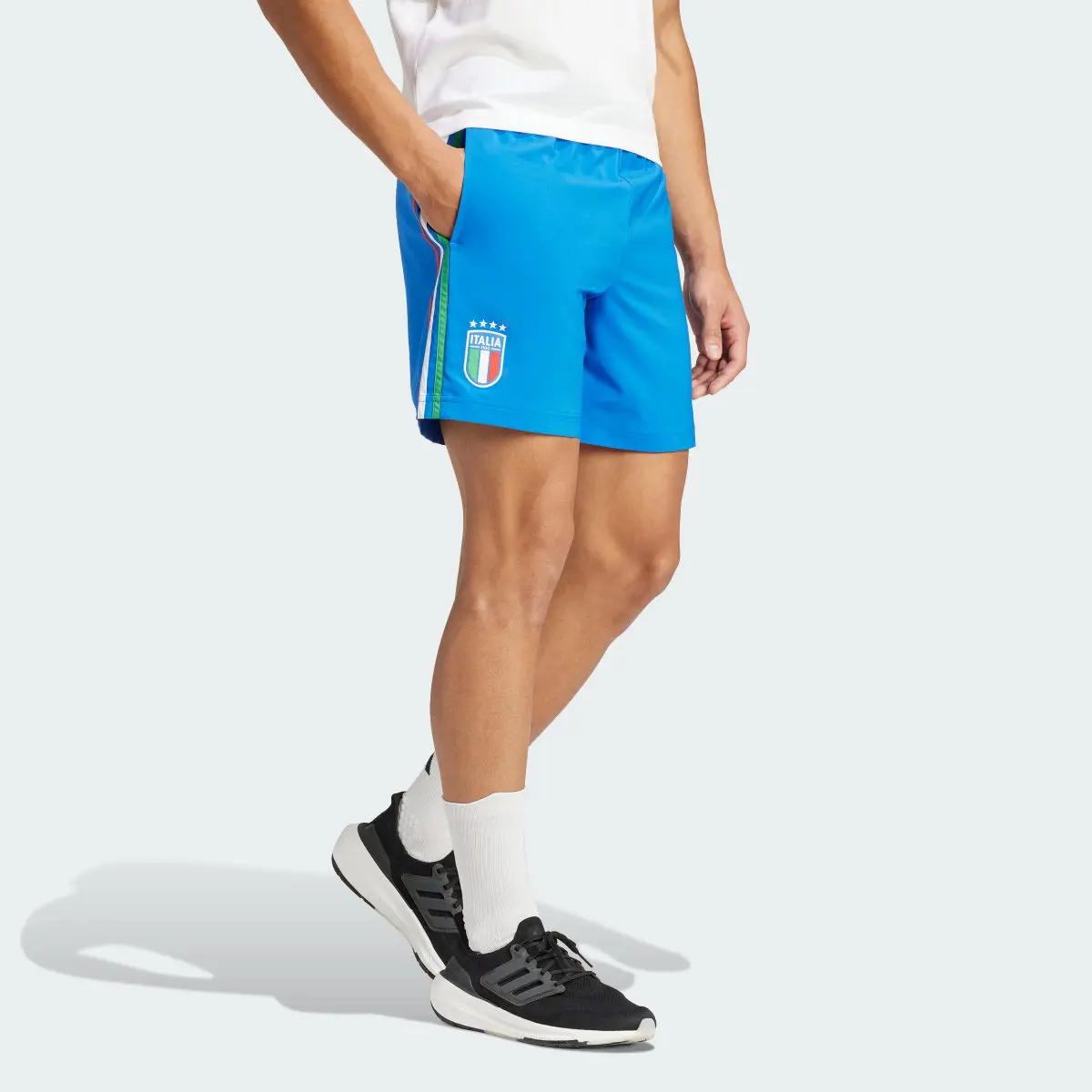 Adidas Italy DNA Shorts. 1