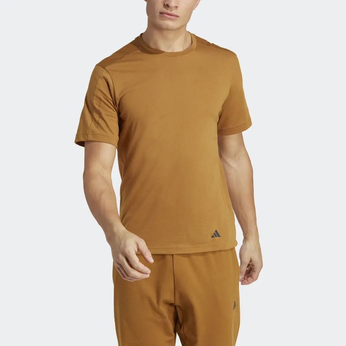 Adidas Yoga Base Training Tee. 1