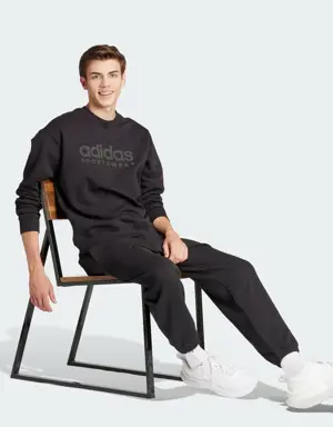 Adidas ALL SZN Fleece Graphic Pants. 3 Adidas ALL SZN Fleece Graphic Pants. 3