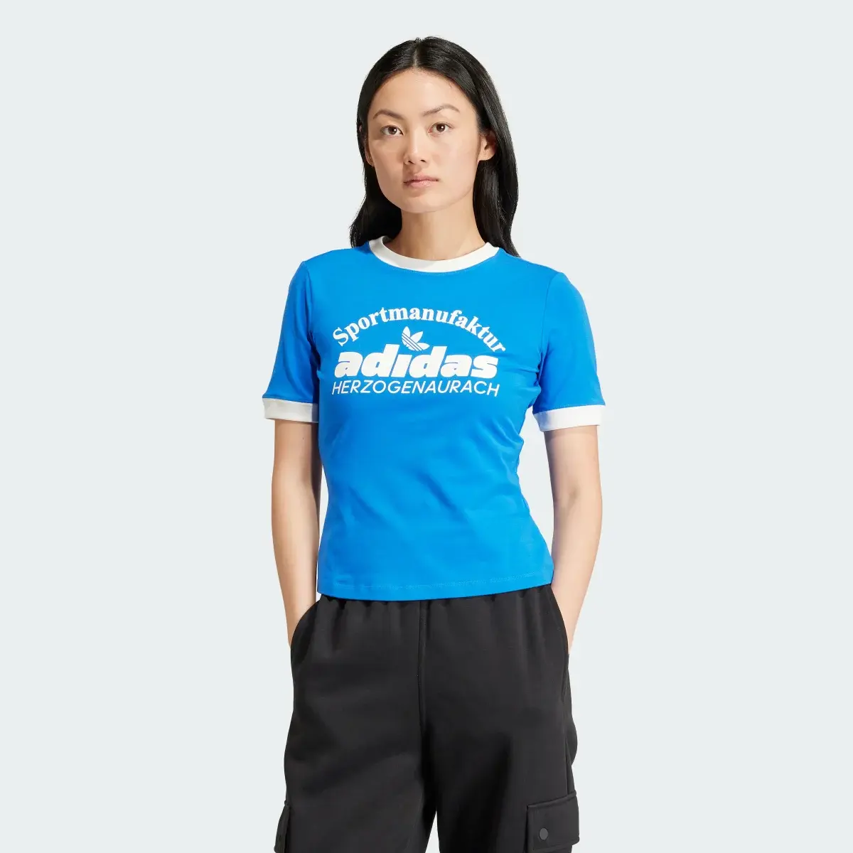 Adidas Retro Graphic Tee. 2