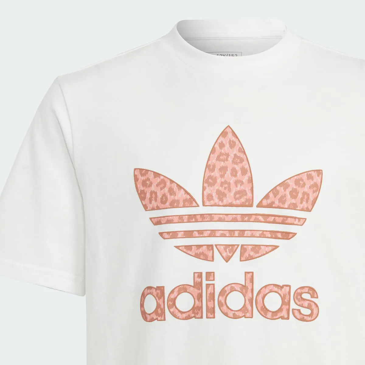 Adidas Animal Graphic Print Tişört. 3