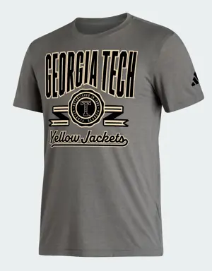 Georgia Tech NCAA Blend AEROREADY Tee