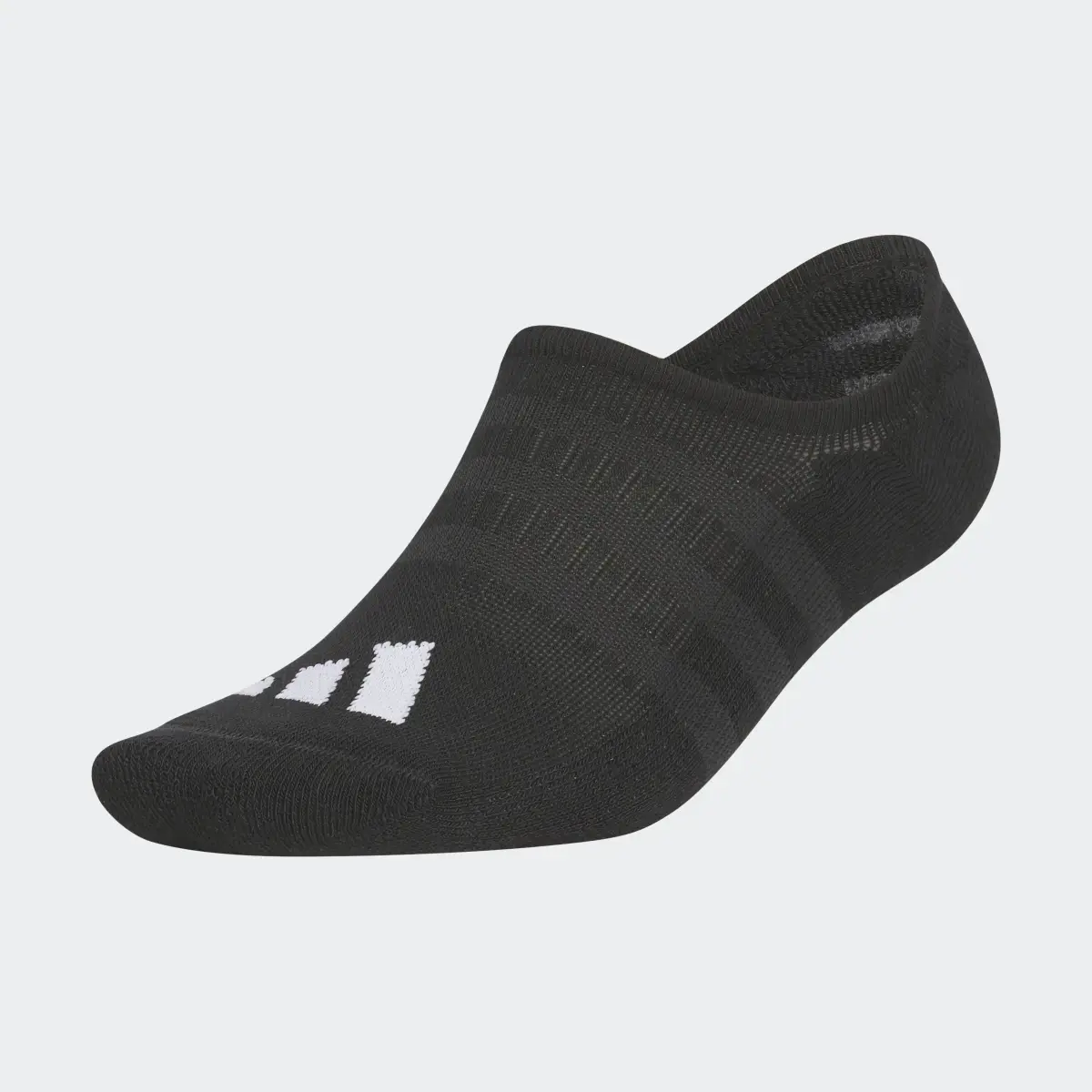 Adidas Basic No-Show Golf Socks. 2