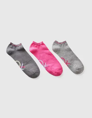 sock set with logo