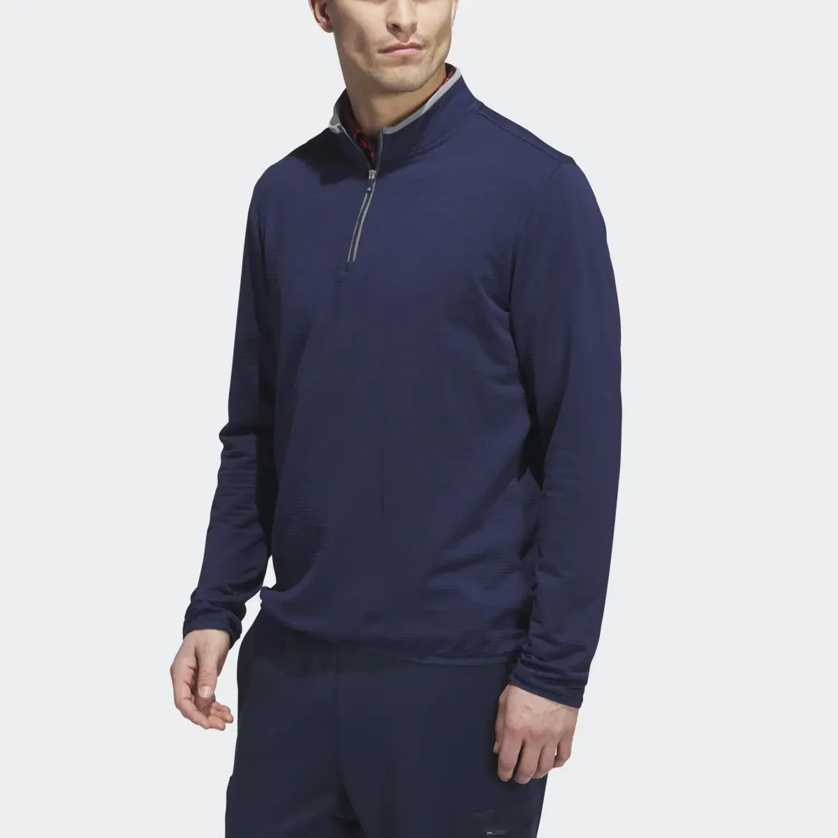 Adidas Lightweight COLD.RDY Quarter-Zip Sweatshirt. 1