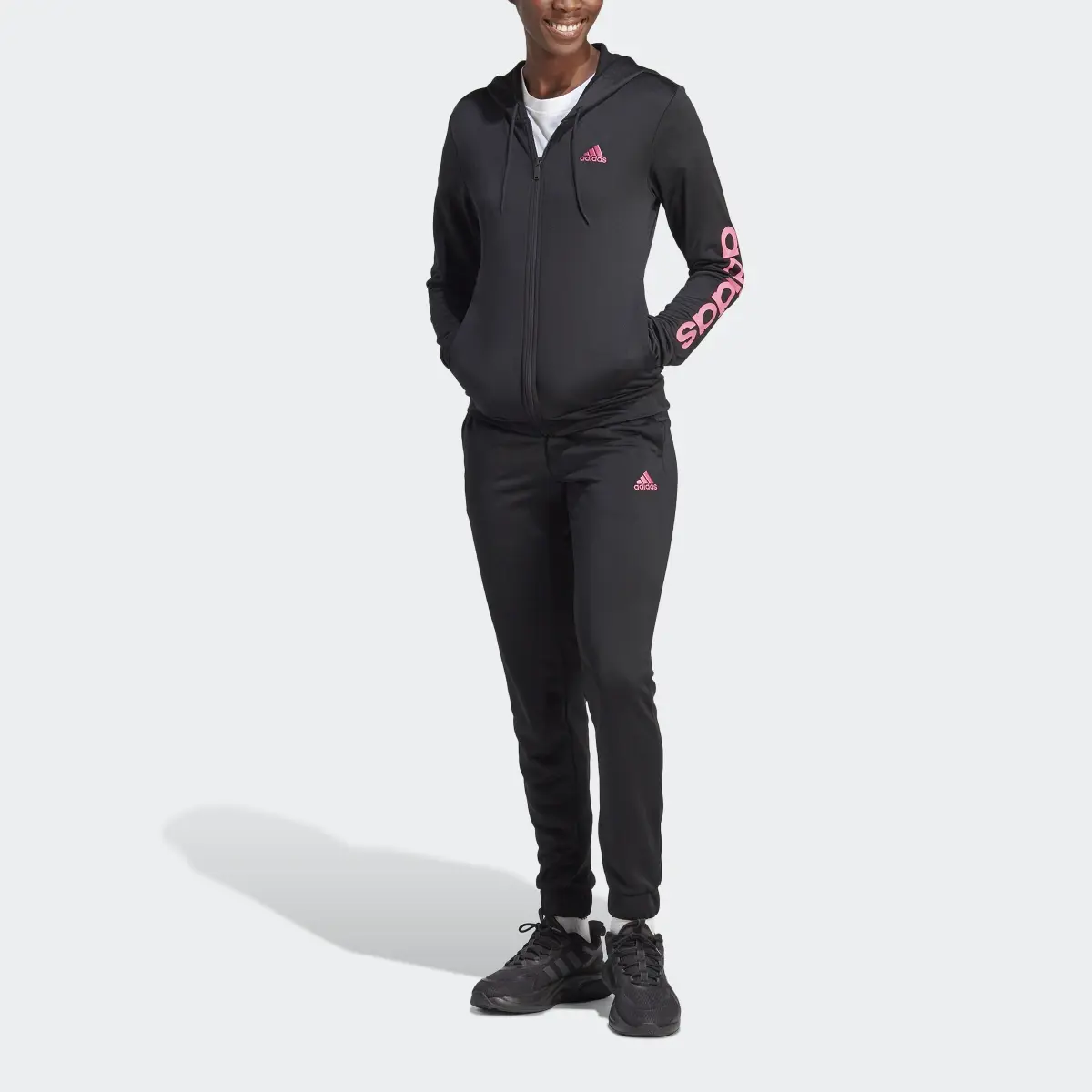 Adidas Track suit Linear. 1