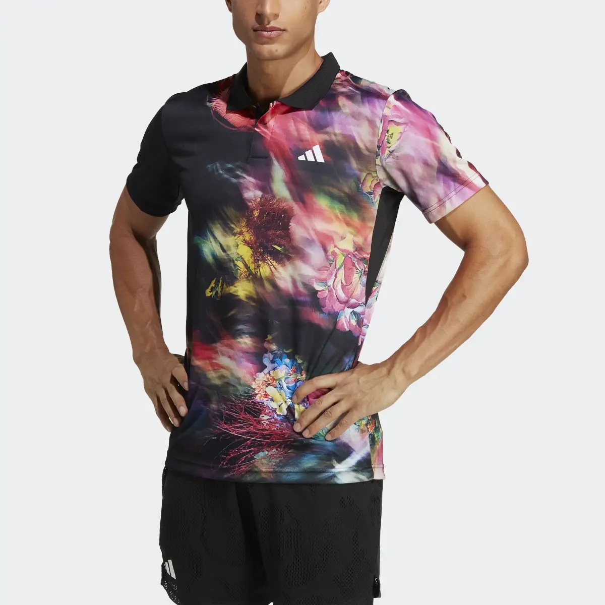 Adidas Melbourne Tennis HEAT.RDY FreeLift Polo Shirt. 1