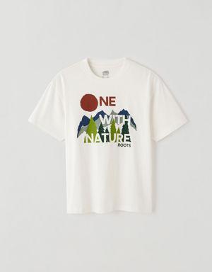 One With Nature T-Shirt Gender Free
