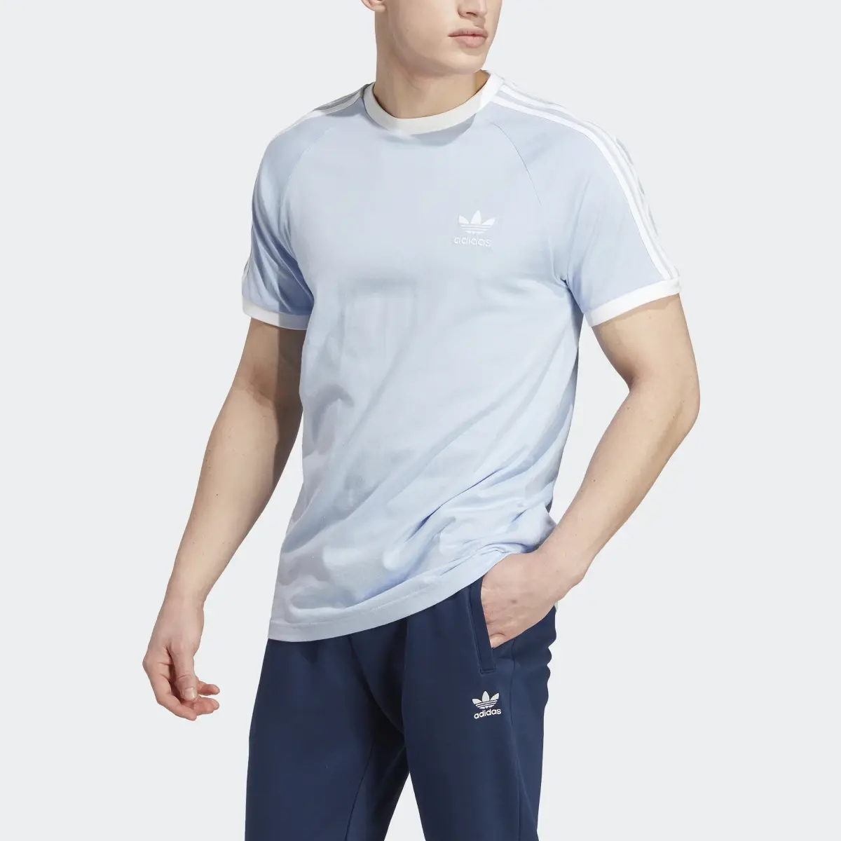Adidas Adicolor Classics 3-Stripes Tişört. 1