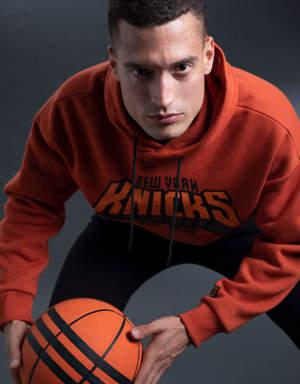 Fit NBA New York Knicks Oversize Fit Kapüşonlu Sweatshirt