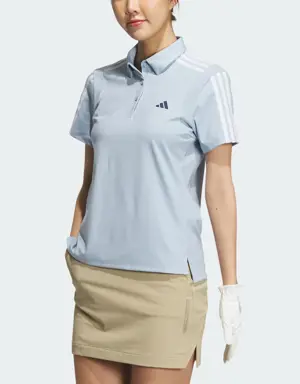 Adidas HEAT.RDY 3-Stripes Short Sleeve Polo Shirt