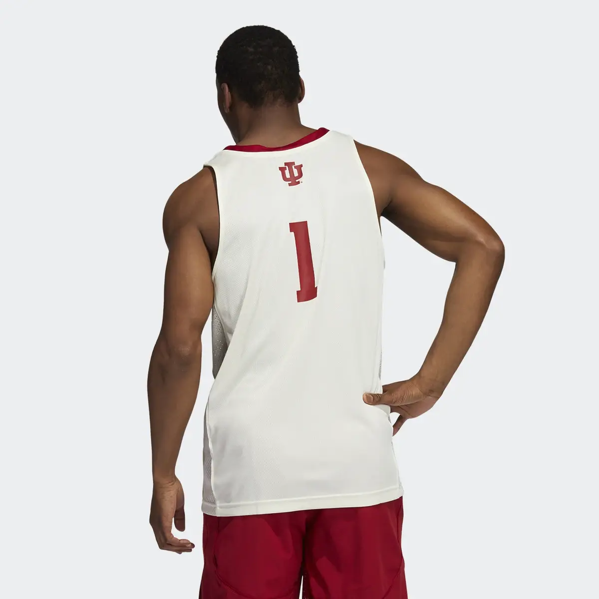 Adidas Hoosiers NCAA Swingman Jersey. 3