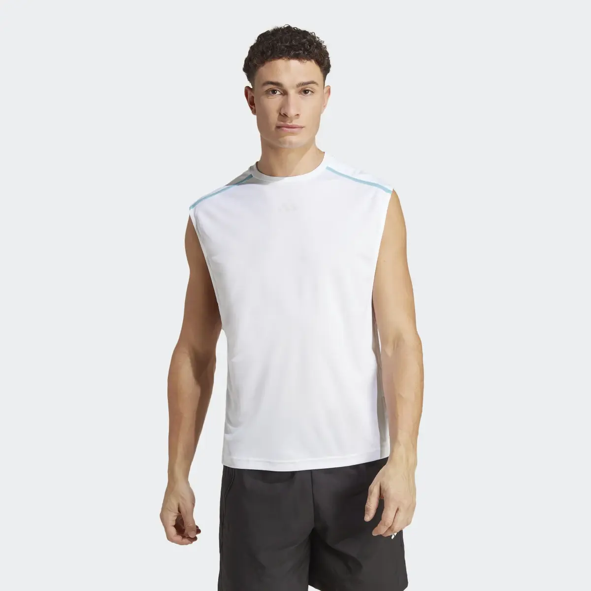 Adidas Workout Base Tank Top. 2