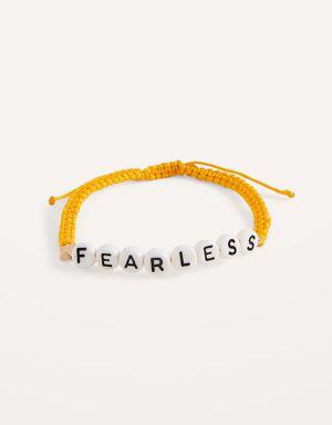 Fearless Friendship Bracelet For Women