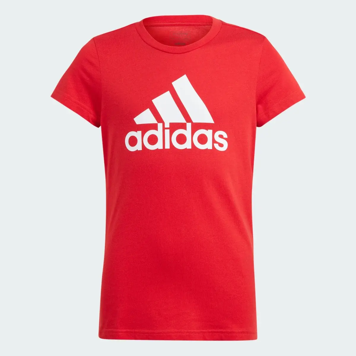 Adidas Playera Essentials Logo Grande Algodón. 1