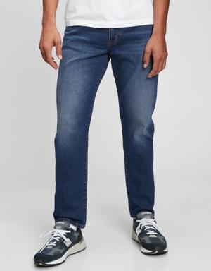 365Temp Performance Slim Jeans in GapFlex with Washwell blue