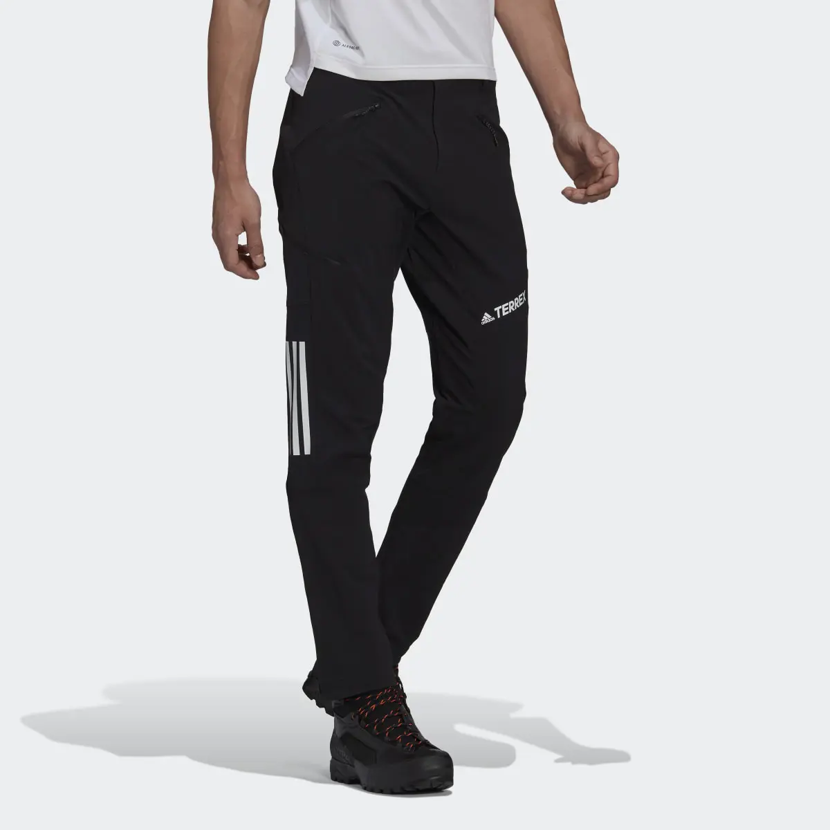 Adidas Techrock Mountaineering Tracksuit Bottoms. 1