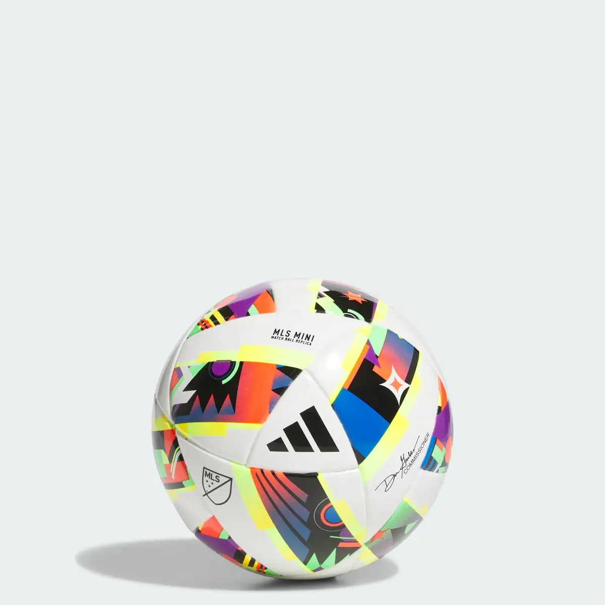 Adidas MLS 24 Mini Ball. 1