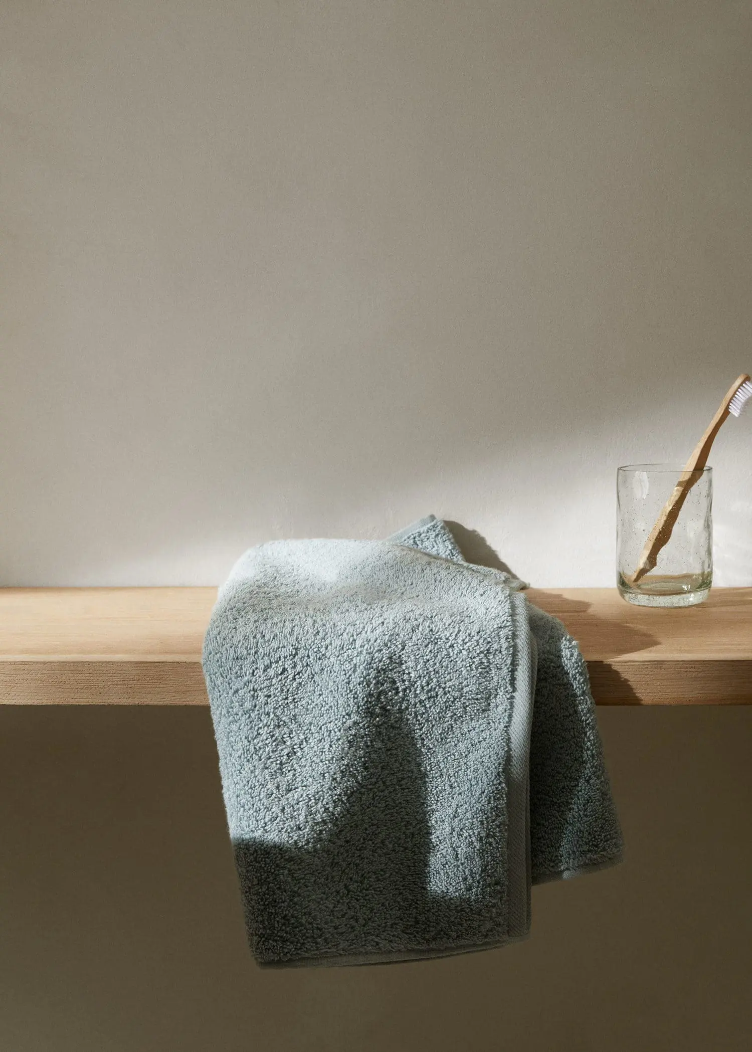 Mango Asciugamano lavabo cotone 500 gr/m2 50x90 cm . 2