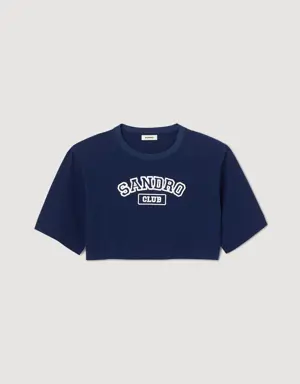 Cropped T-shirt Login to add to Wish list