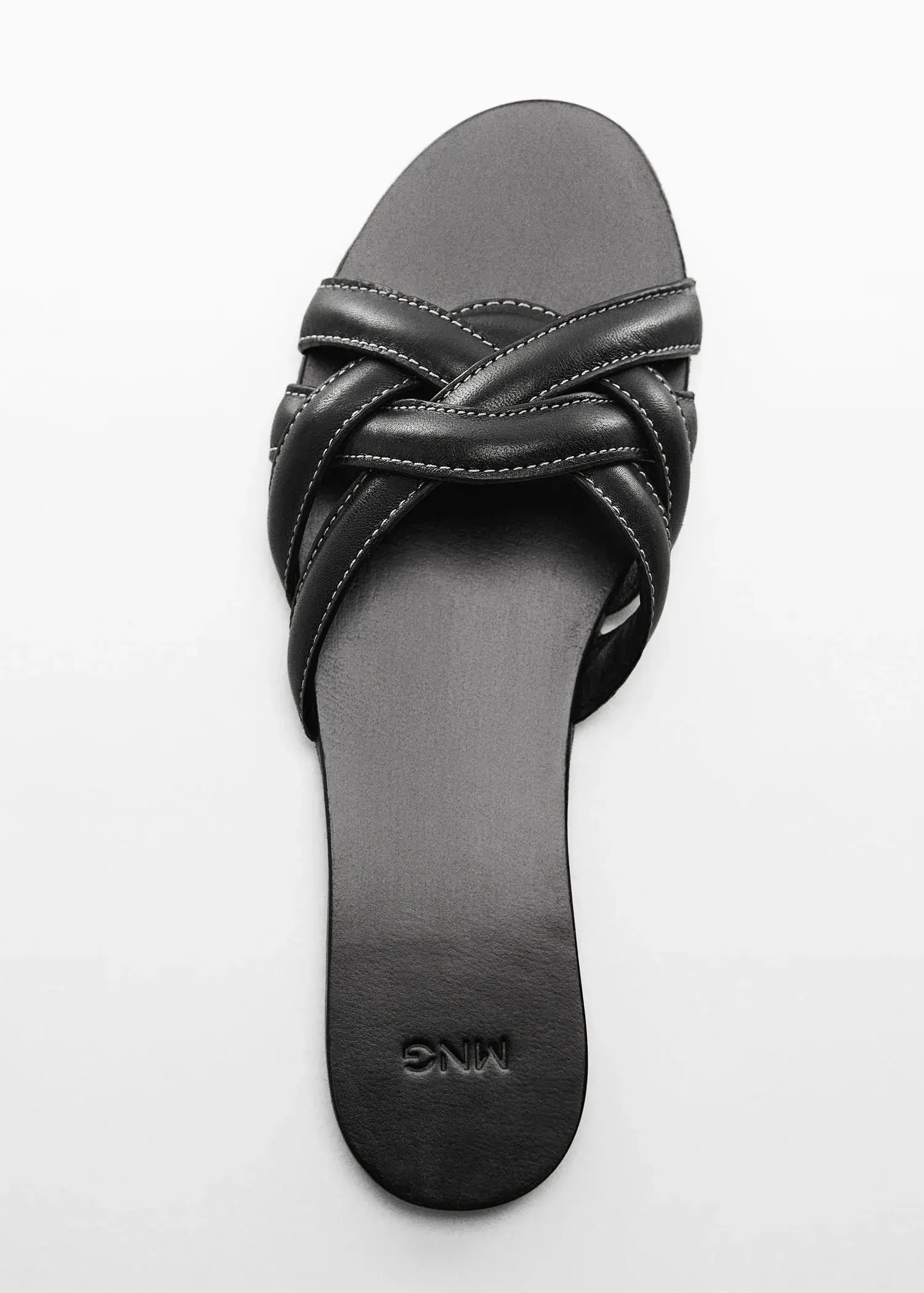 Mango Leather straps sandals. 1