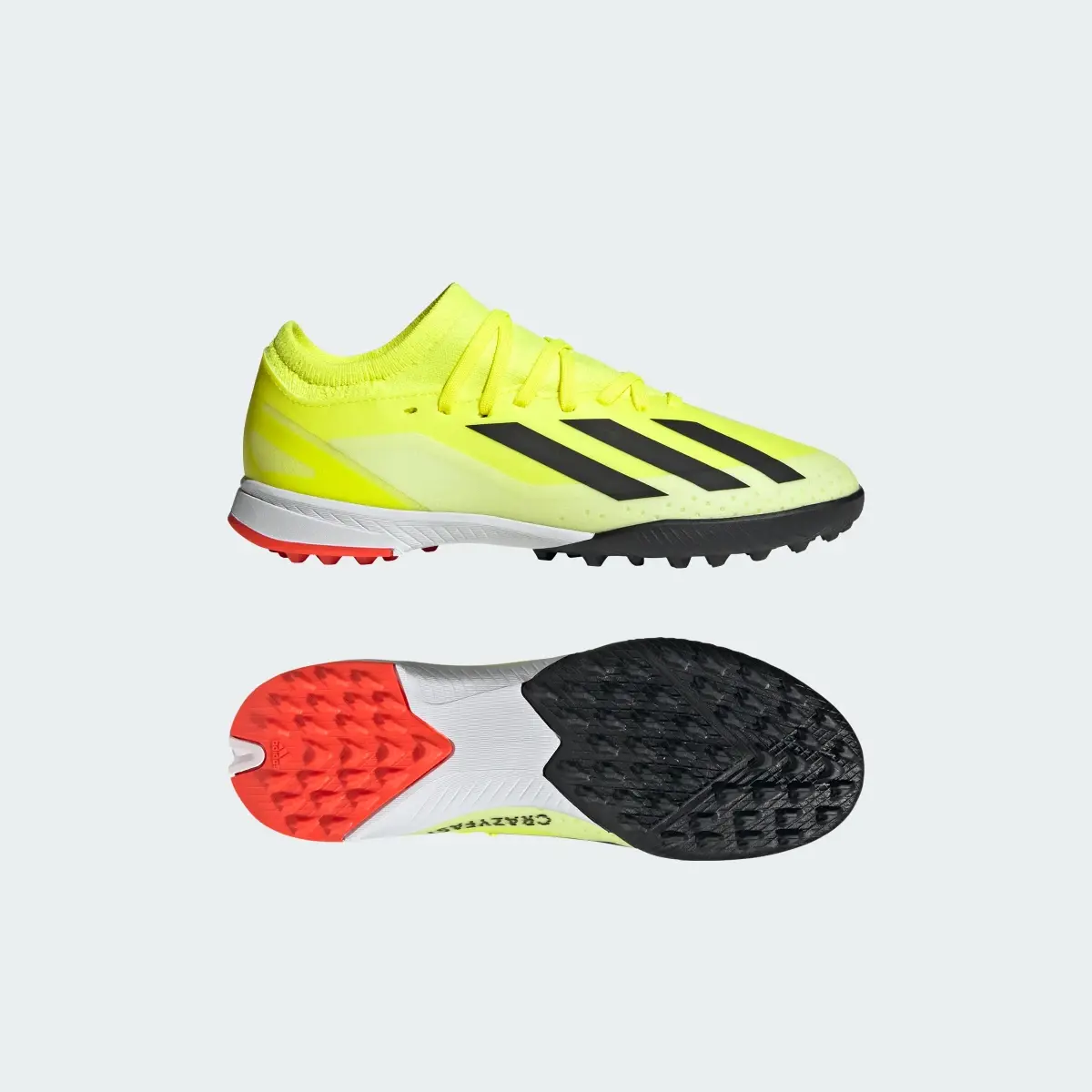 Adidas Botas de Futebol X Crazyfast League – Piso sintético. 1