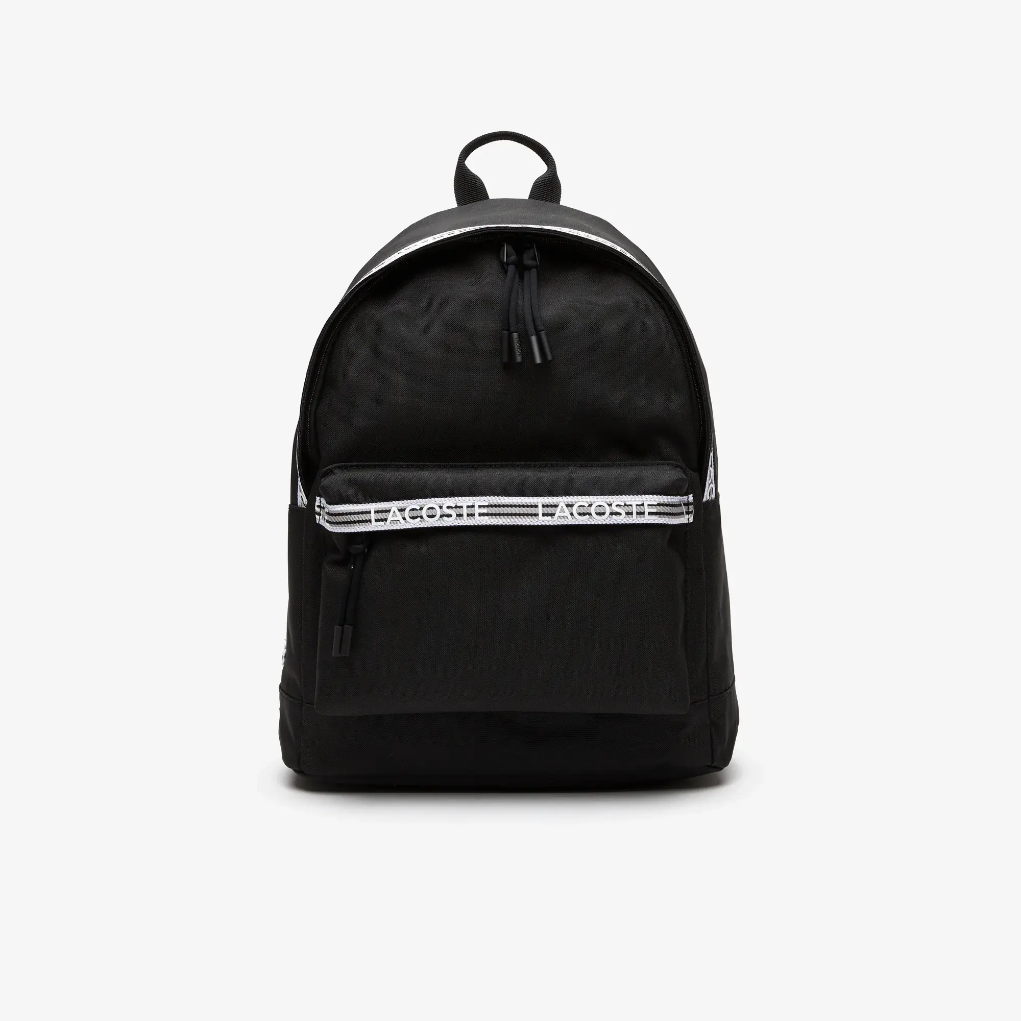 Lacoste Unisex Neocroc Backpack with Zipped Logo Straps. 2