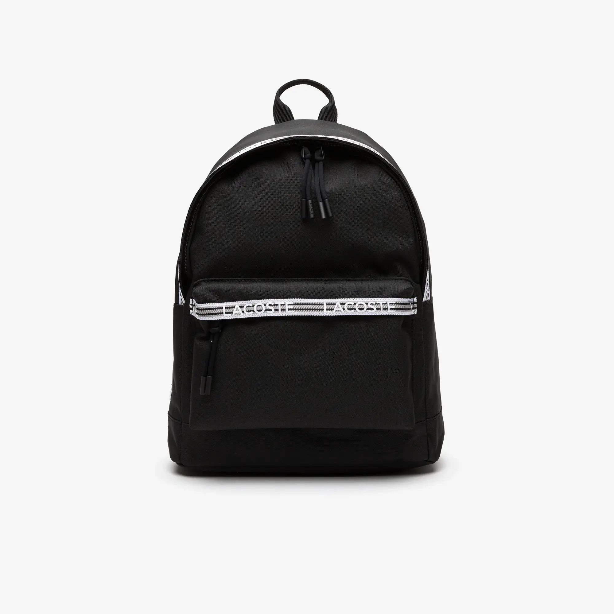 Lacoste Unisex Neocroc Backpack with Zipped Logo Straps. 2 Lacoste Unisex Neocroc Backpack with Zipped Logo Straps. 2