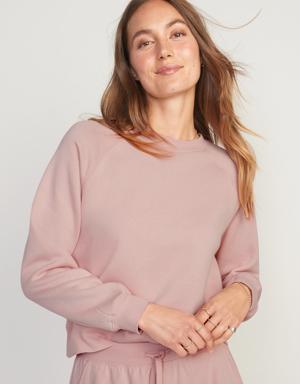 Old Navy Vintage Sweatshirt for Women pink