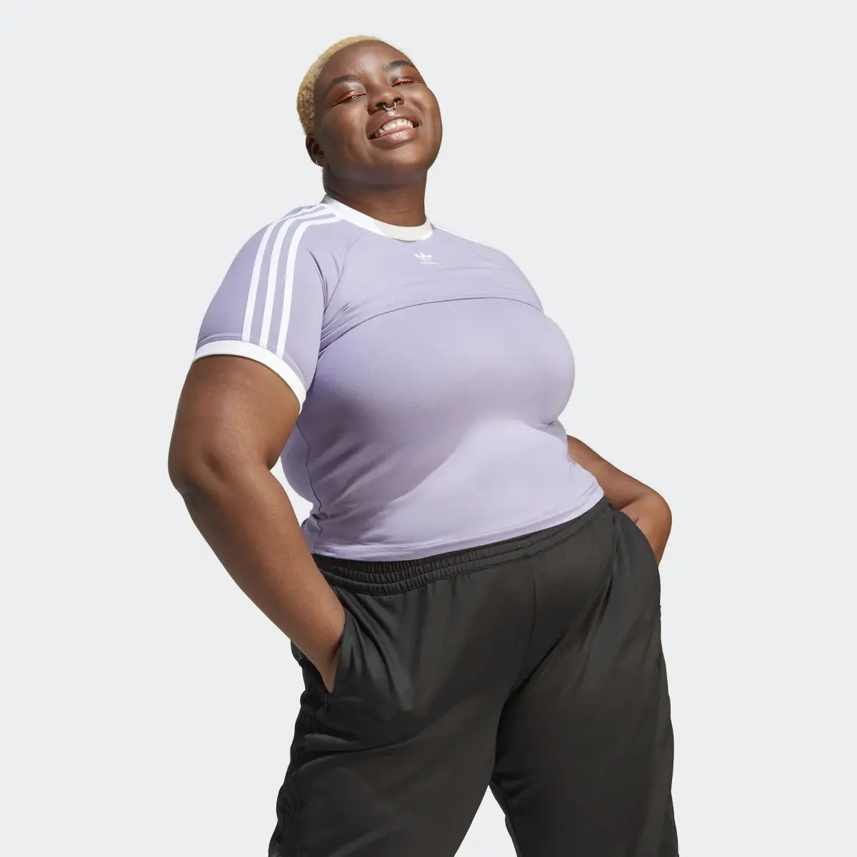 Adidas Always Original Tee (Plus Size). 2