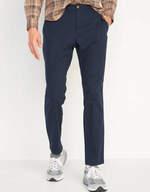 Athletic Built-In Flex Rotation Chino Pants blue