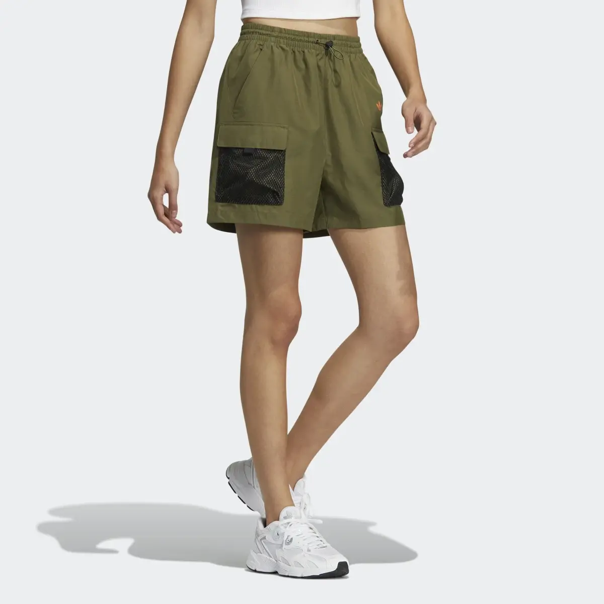 Adidas Outdoor Graphic Shorts. 3