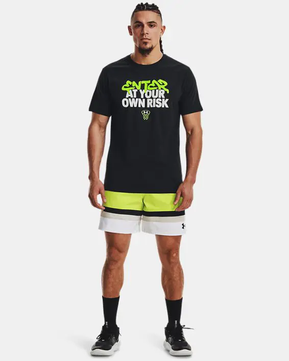 Under Armour Men's UA Enter At Your Own Risk Short Sleeve. 3